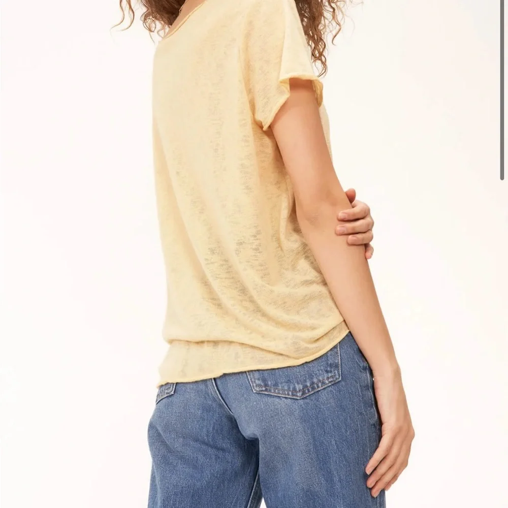NWT Project Social T Original Textured V in XL - Picture 4 of 9